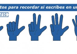 5 puntos para recordar si escribes en un blog