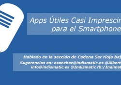 Apps Imprescindibles útiles smartphone