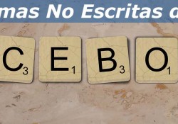 Normas no escritas de facebook