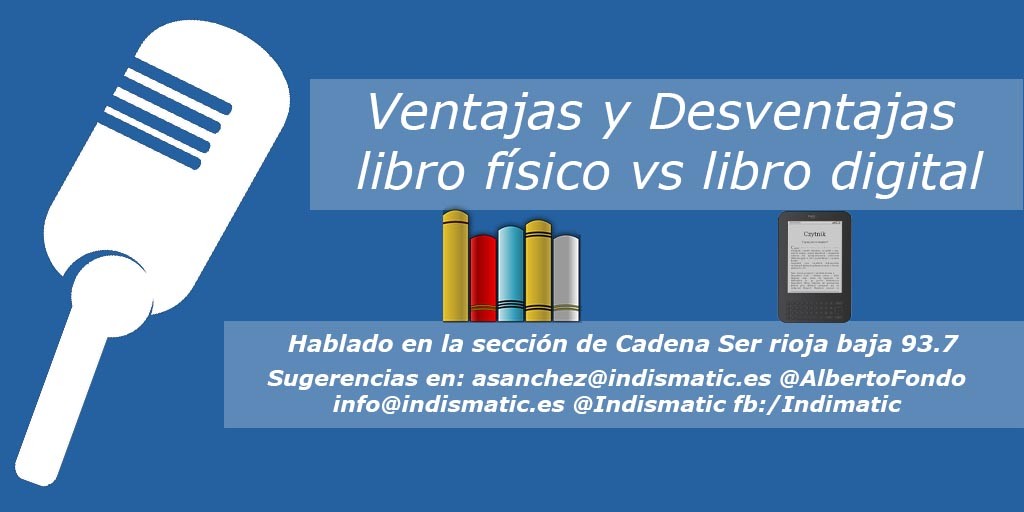 Ventajas de los libros electrónicos - rof.ec