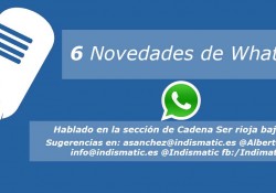 6 Novedades de WhatsApp