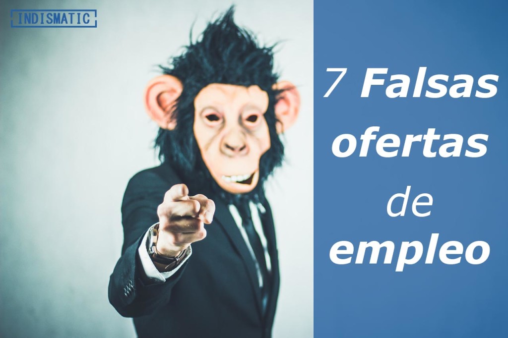 7 falsas ofertas de empleo