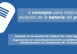 6 consejos para mejorar duración de la batería del portátil