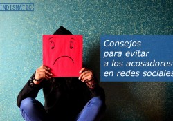 Consejos para evitar a los acosadores en redes sociales