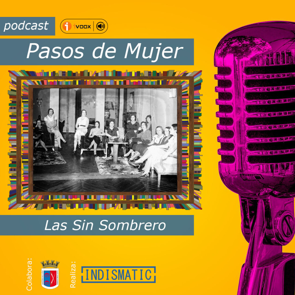 Pasos de Mujer hablamos a diferencia de los demás podcast, no nos centramos en la figura de una sola mujer que dejos sus pasos marcados en la historia. Hablamos de un colectivo de mujeres olvidadas, hablamos de las sin sombrero las artistas que formaron parte de la generación del 27. Ellas a través de su arte desafiaron a la sociedad de aquella España.