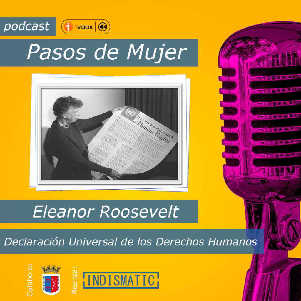 la vida de Eleanor Roosevelt no es solo el cambio en una frase para hacer un lenguaje inclusivo útil. Es considerada la primera dama del mundo y artífice de la declaración Universal de los Derechos Humanos. 