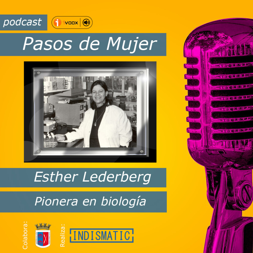 Esther Lederberg fue capaz de demostrar que las bacterias y  virus se expanden. Ahora también os digo buscar profundamente en los libros el reconocimiento a su persona, porque cuenta la leyenda que hasta en su propio velatorio, se comentaba lo injustamente poco reconocida que había sido por los adelantos en ciencia que había realizado. 