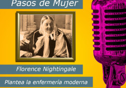 considerada cómo la creadora de la enfermería moderna. Ella es Florence Nightingale.