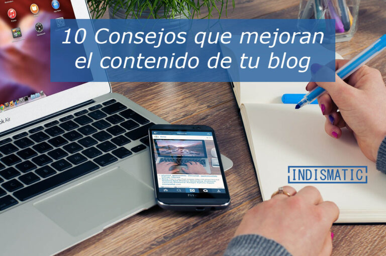 10 Consejos que mejoran el Contenido de tu blog Hay muchos webs que decían largos artículos a explicar cómo mejorar en contenido de un blog. Tratando de ser lo más conciso posible, compartimos este articulo con consejos que creemos son de verdadera importancia. Aquí están 10 consejos que mejoran el contenido de tu blog.