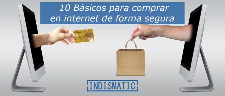 10 básicos para comprar en internet de forma segura Cada día es más común comprar online. El futuro del comercio va por este camino, por lo que es bueno que tengamos en cuenta estos 10 básicos para comprar en internet de forma segura.