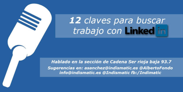 12 claves para buscar trabajo con LinkedIn 12 claves para buscar trabajo con LinkedIn
