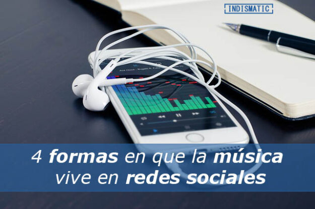 4 formas en que la música vive en redes sociales 4 formas en que la música vive en redes sociales
