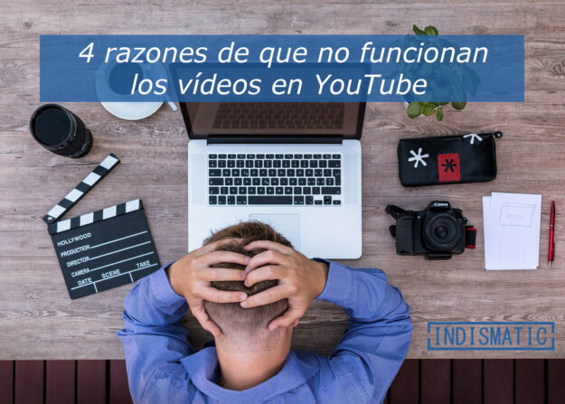 Cuando creamos un canal en YouTube para intentar crear una comunidad o difundir nuestros contenidos entorno a una temática, suele ocurrir que los videos no función, aun habiéndolos creado de la forma que mejor manera. Para evitarlo o al menos intentarlo van estas 4 razones por lo que no funcionan los videos en YouTube.