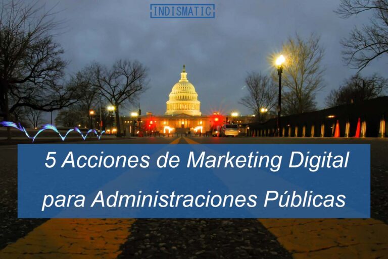 Las administraciones públicas y políticos tienen muy presente las redes sociales en su día a día. Pero es bueno tener claro las siguientes acciones de marketing digital para tener una correcta presencia en redes sociales.
