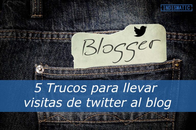 5 Trucos para llevar visitas de twitter al blog 5 Trucos para llevar visitas de twitter al blog