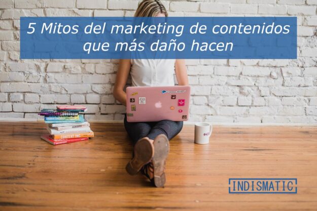 5 mitos del marketing de contenidos que más daño hacen Los mitos están en nuestras vidas, cuando hablamos de marketing de contenidos, los mitos y falsedades que esta disciplina tiene, dañan y perjudican. Para evitarlo aquí explicamos 7 mitos del marketing de contenidos que más daño hacen.