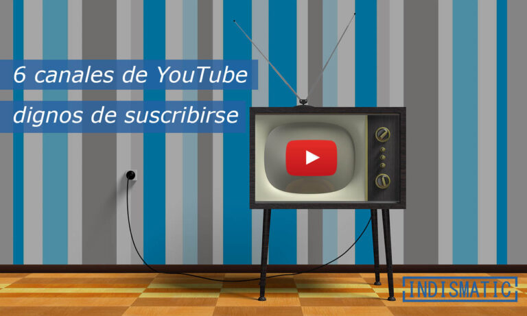 6 canales de YouTube dignos de suscribirse En muchas ocasiones os compartimos listas con consejos o trucos para YouTube, pero en esta ocasión os vamos a recomendar 6 canales de YouTube que consideramos dignos de suscribirse.