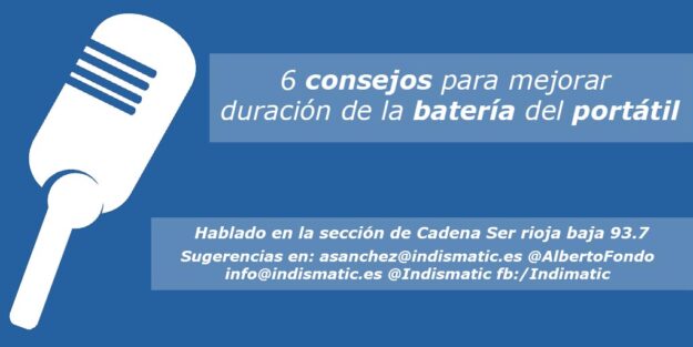 6 consejos para mejorar duración de la batería del portátil 6 consejos para mejorar duración de la batería del portátil
