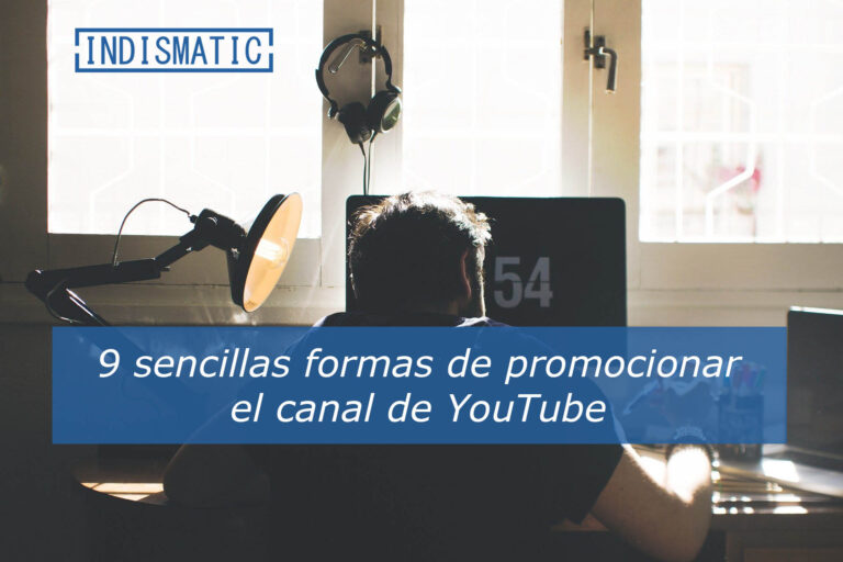 9 sencillas formas de promocionar el canal de YouTube Si estamos a vueltas de buscar la mejor manera de promocionar un canal de Youtube, y antes de volvernos locos con formas complicadas o enrevesadas. Repasemos estas 9 sencillas formas de promocionar nuestro canal de Youtube.