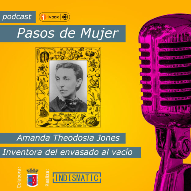Hoy en la serie Pasos de Mujer nos centramos en la figura de Amanda Theodosia Jones, su nombre como el de tantas otras no nos dirá nada, pero marco los pasos en la historia de lo que hoy es el envasado al vacío de alimentos.