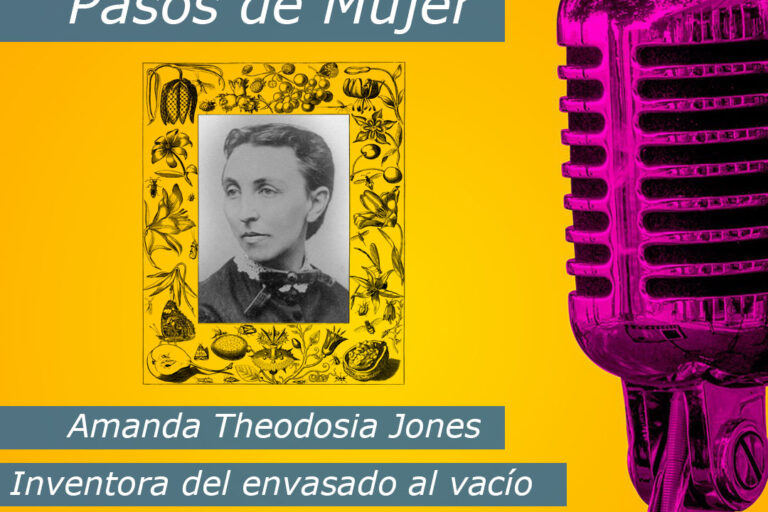 Hoy en la serie Pasos de Mujer nos centramos en la figura de Amanda Theodosia Jones, su nombre como el de tantas otras no nos dirá nada, pero marco los pasos en la historia de lo que hoy es el envasado al vacío de alimentos.