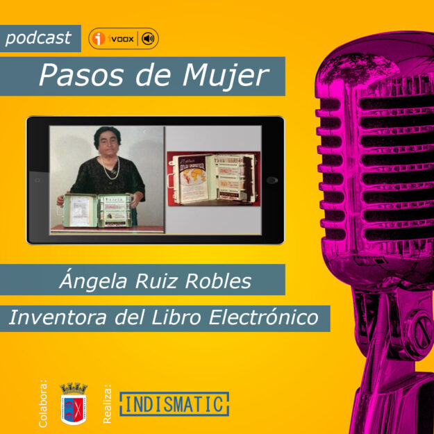 Ángela Ruiz Robles Inventora del libro electrónico Ángela Ruiz Robles Inventora del libro electrónico