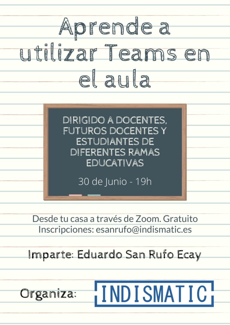 Aprende a utilizar Teams en tu aula(1)