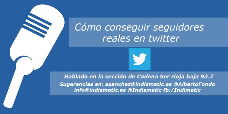 Cómo conseguir seguidores reales en twitter Cómo conseguir seguidores reales en twitter