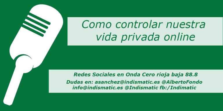 Como controlar nuestra vida privada online Como controlar nuestra vida privada online