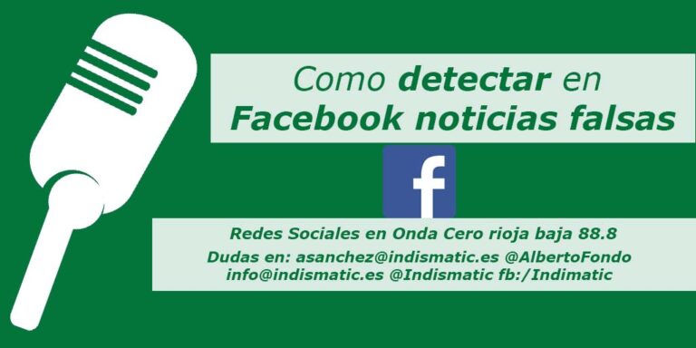 Como detectar en Facebook noticias falsas Como detectar en Facebook noticias falsas