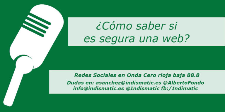 Cómo saber si es segura una web