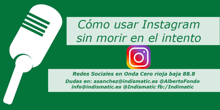Cómo usar Instagram sin morir en el intento Cómo usar Instagram sin morir en el intento