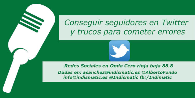 Conseguir seguidores en Twitter y trucos para cometer errores Conseguir seguidores en Twitter y trucos para cometer errores
