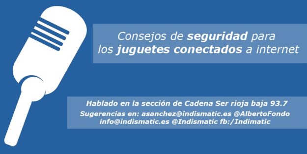 Consejos de seguridad para los juguetes conectados a internet Consejos de seguridad para los juguetes conectados a internet