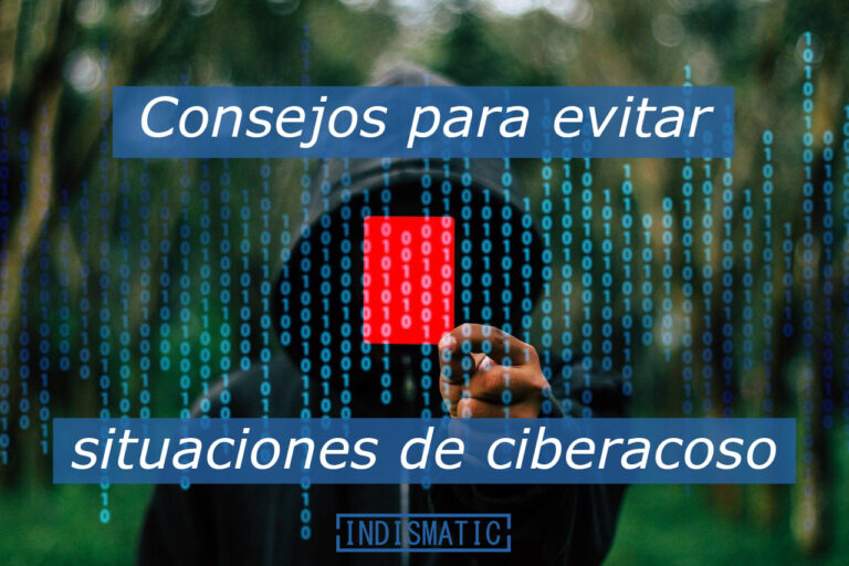 Consejos para evitar situaciones de ciberacoso El ciberacoso es un maltrato psicológico que se produce en por medio de la tecnología, internet y las redes sociales. Para no tener situaciones indeseables aquí destacamos consejos para evitar situaciones de ciberacoso.