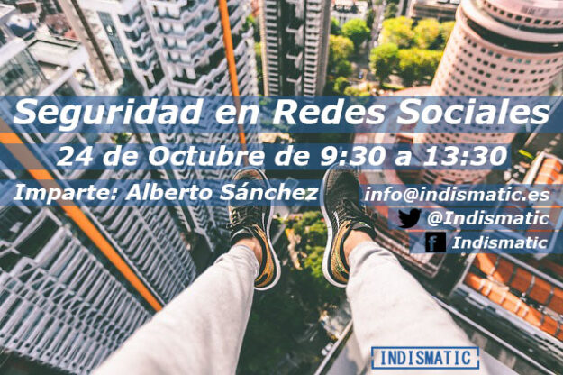 Curso_seguridadRedesSociales taller seguridad redes sociales alberto sánchez