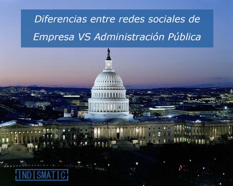 Diferencias entre las redes sociales de empresa vs administración pública Cada vez es más habitual ver perfiles en varias redes sociales de administraciones públicas, y es muy habitual la existencia de libros de estilo para el funcionamiento de redes sociales de ayuntamientos, comunidades o cualquier organismo público. Pero existen diferencias entre las redes sociales de una empresa y la administración pública. Aquí os explicamos las más relevantes.