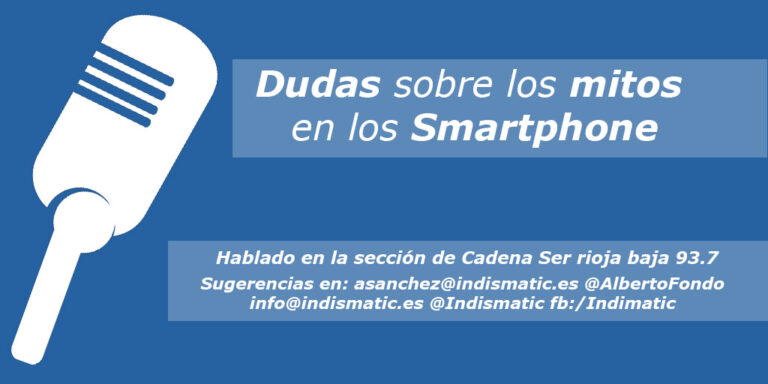 Dudas sobre los mitos en los Smartphone