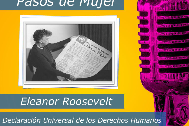 la vida de Eleanor Roosevelt no es solo el cambio en una frase para hacer un lenguaje inclusivo útil. Es considerada la primera dama del mundo y artífice de la declaración Universal de los Derechos Humanos.