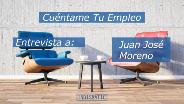 Siguiendo con la iniciativa “Cuéntame Tu Empleo”. En la que queremos fomentar o intentar mejorar el empleo de los trabajadores. Para ello desde ponemos en marcha la iniciativa cuéntame tu empleo, en la que queremos entrevistar a personas desempleadas o quieran mejorar sus opciones laborales. Para participar podéis poneros en contacto: - Enviar un email en asanchez@indismatic.es con un CV actualizado. - Asunto poner: Cuéntame Tu Empleo. Hacernos llegar una copia del currículo actualizado. Explicando en el cuerpo del email, los puntos que deseáis destacar de vuestras capacidades laborales. Y a partir de ahí hablamos en un entrevista. Importante que tengáis ganas de hablar y una webcam. No tengáis reparos en explicarnos lo que quieras. En esta entrevista, conversamos con Juan José Moreno, persona con discapacidad que vive en Arnedo y se prepara diariamente en el Centro Ocupacional Áncora de Calahorra, que pertenece a la asociación IGUAL A TI y que tiene gran interés por tener un empleo.