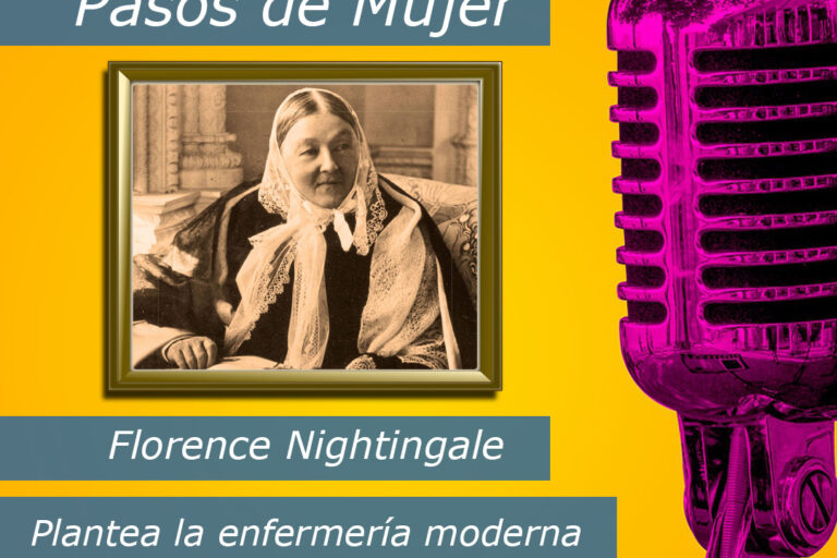 considerada cómo la creadora de la enfermería moderna. Ella es Florence Nightingale.