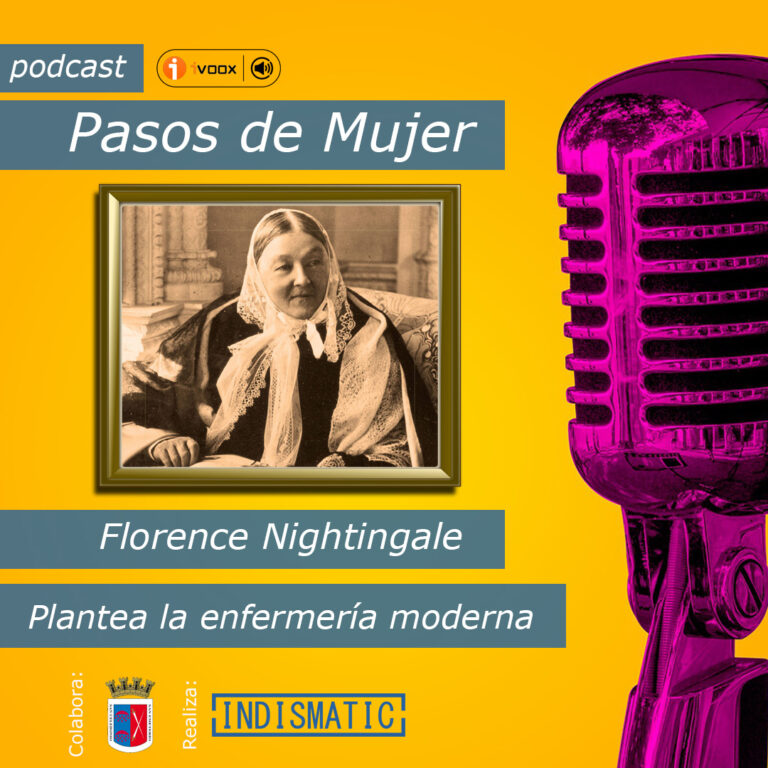 considerada cómo la creadora de la enfermería moderna. Ella es Florence Nightingale.