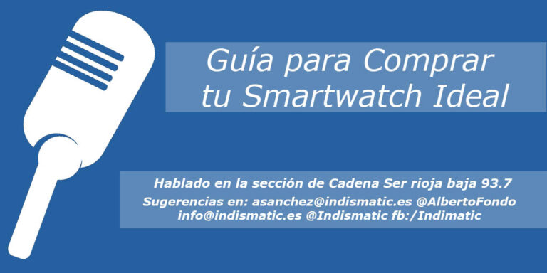 Guía para comprar tu Smartwatch