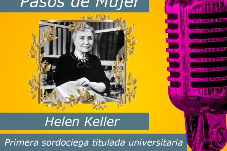 entrega, compromiso social y político, Helen Keller demostró que los discapacitados pueden llevar una vida plena e integrada en la sociedad. Logrando ser la primera sordo-ciega en graduase en la universidad y ser una escritora de fama mundial.