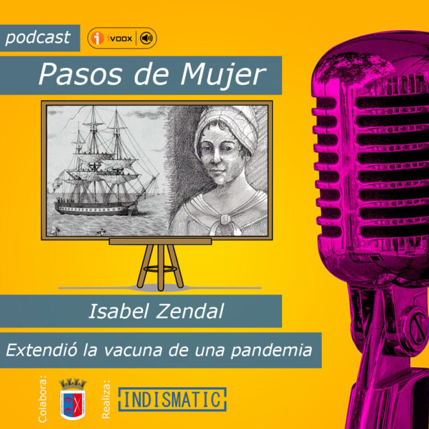 Izabel Zendal Extendió la vacuna de un pandemia Isabel Zendal se inició el fin a una pandemia gracias a las vacunas. Ella es la pieza clave del fin de la viruela.