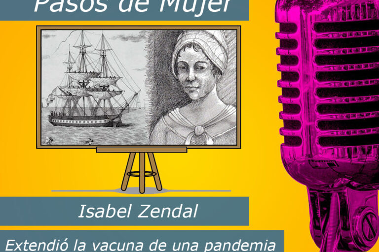 Isabel Zendal se inició el fin a una pandemia gracias a las vacunas. Ella es la pieza clave del fin de la viruela.