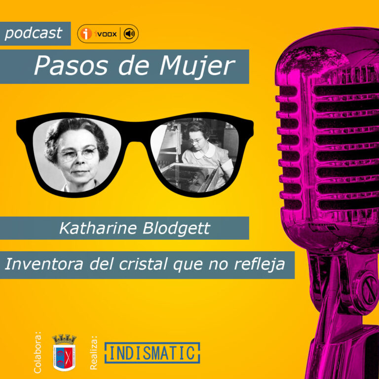 Hoy en la serie Pasos de Mujer nos centramos en la figura de Katharne Blodgett, alguien a la que muchos cientos de miles de millones personas le tenemos que agradecer que podamos ver por los cristales de las gafas, y gracias a ella podemos descubrir nuevos planetas mirando a través de telescopios.