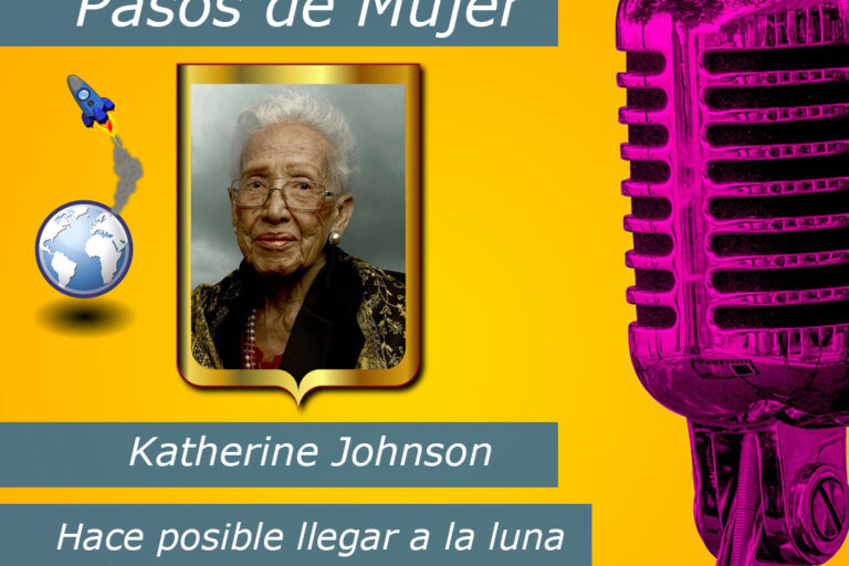 Katherine Johnson la persona responsable de calcular la trayectoria del primer vuelo tripulado a la luna.
