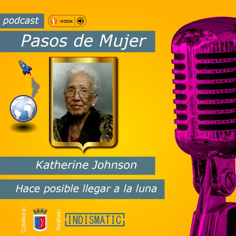 Katherine Johnson la persona responsable de calcular la trayectoria del primer vuelo tripulado a la luna.