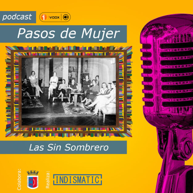 Pasos de Mujer hablamos a diferencia de los demás podcast, no nos centramos en la figura de una sola mujer que dejos sus pasos marcados en la historia. Hablamos de un colectivo de mujeres olvidadas, hablamos de las sin sombrero las artistas que formaron parte de la generación del 27. Ellas a través de su arte desafiaron a la sociedad de aquella España. Pasos de Mujer hablamos a diferencia de los demás podcast, no nos centramos en la figura de una sola mujer que dejos sus pasos marcados en la historia. Hablamos de un colectivo de mujeres olvidadas, hablamos de las sin sombrero las artistas que formaron parte de la generación del 27. Ellas a través de su arte desafiaron a la sociedad de aquella España.
